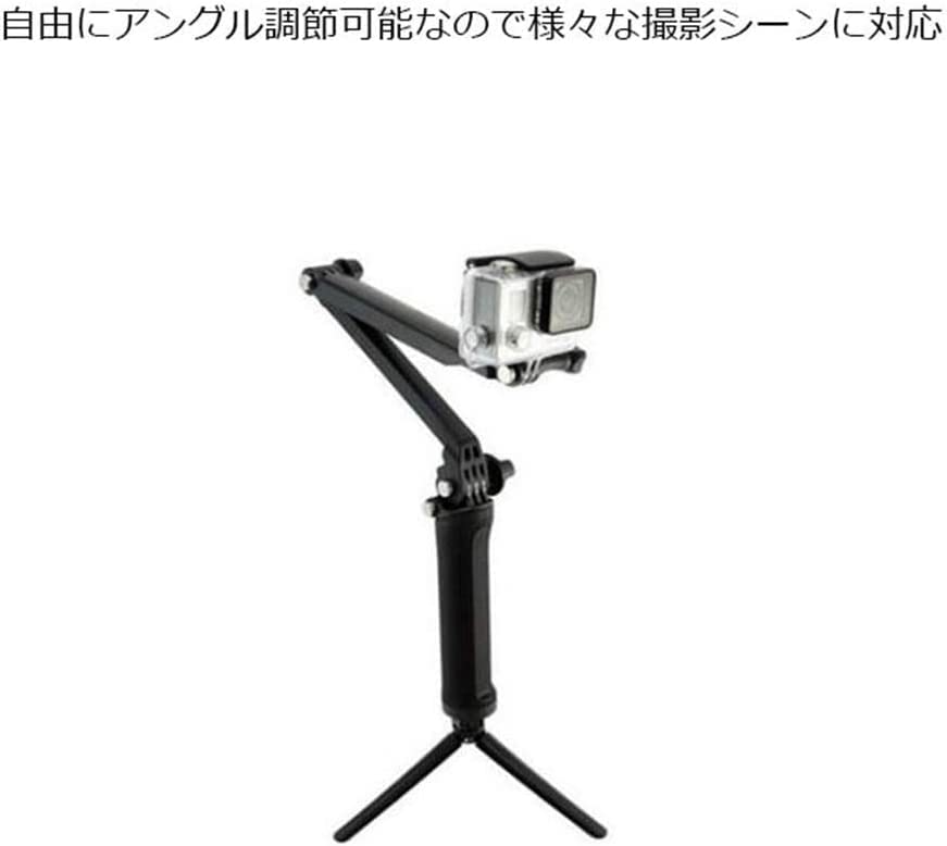 Amazon.co.jp: NikkOh GoPro 3Way 自撮り棒 防水 hero5 hero6
